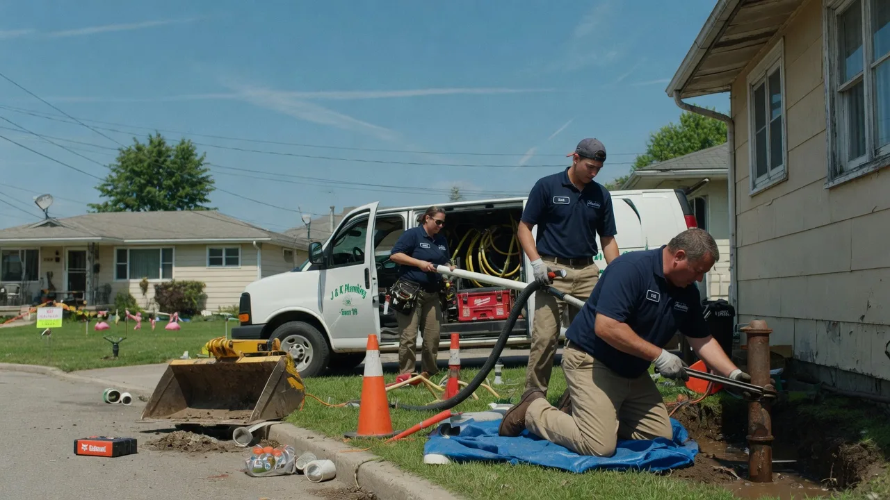 Emergency Plumber in Winlock, WA near me